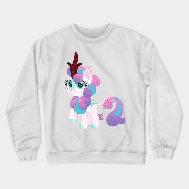 Kirin Flurry Heart Crewneck Sweatshirt by CloudyGlow